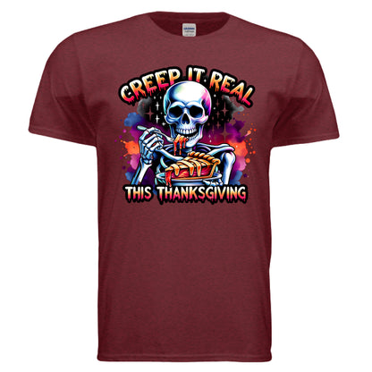 ANTIQUE CHERRY RED - FRONT