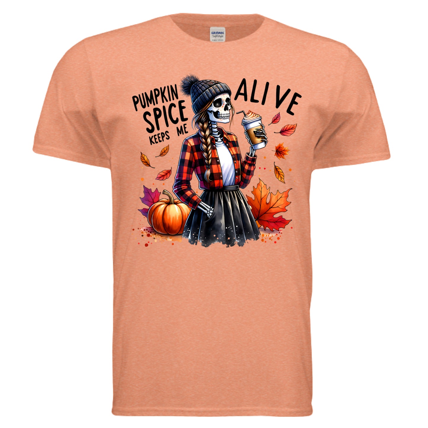 HEATHER ORANGE - FRONT