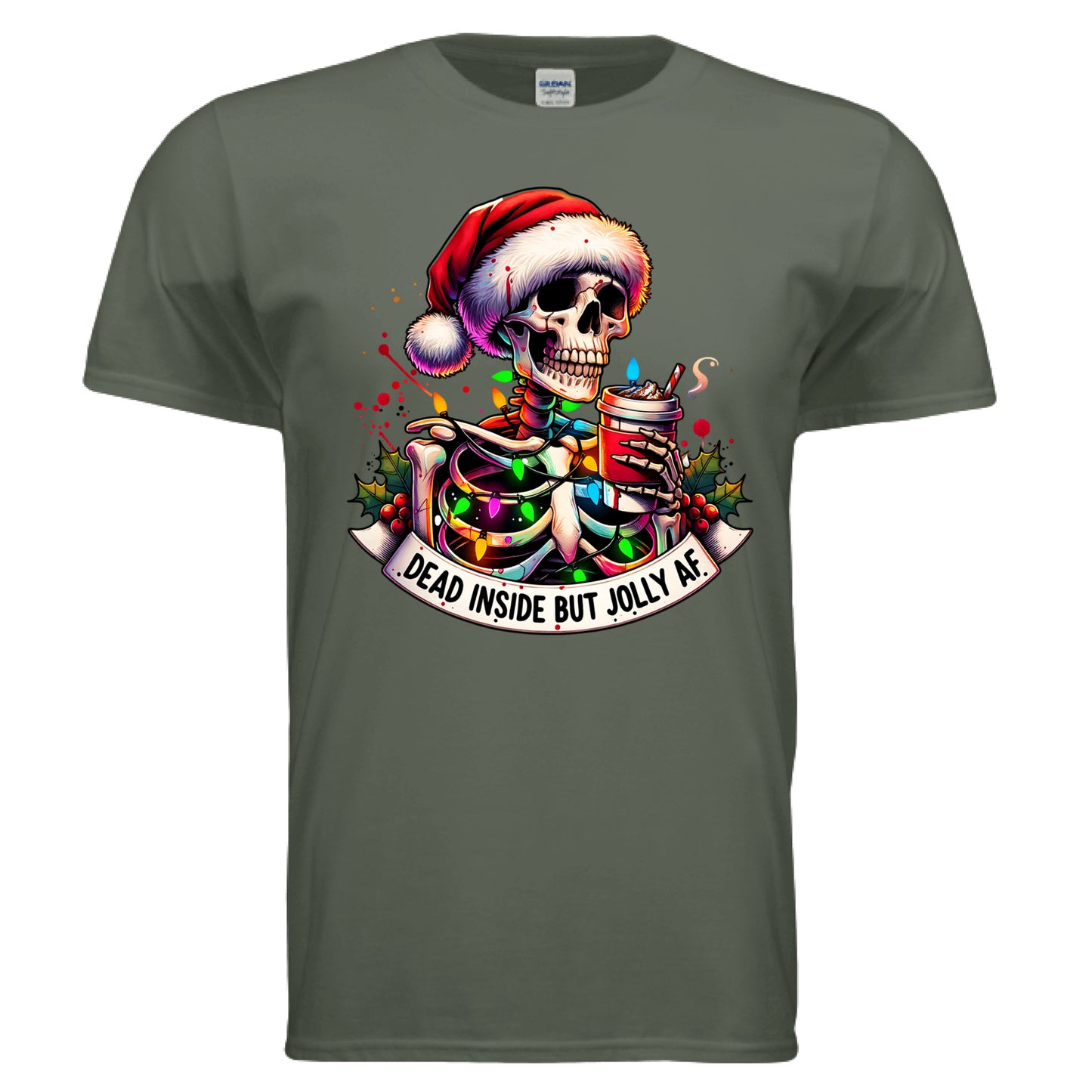 MILITARY GREEN - FRONT