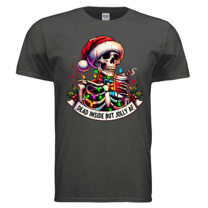 Heather Dark Grey - FRONT