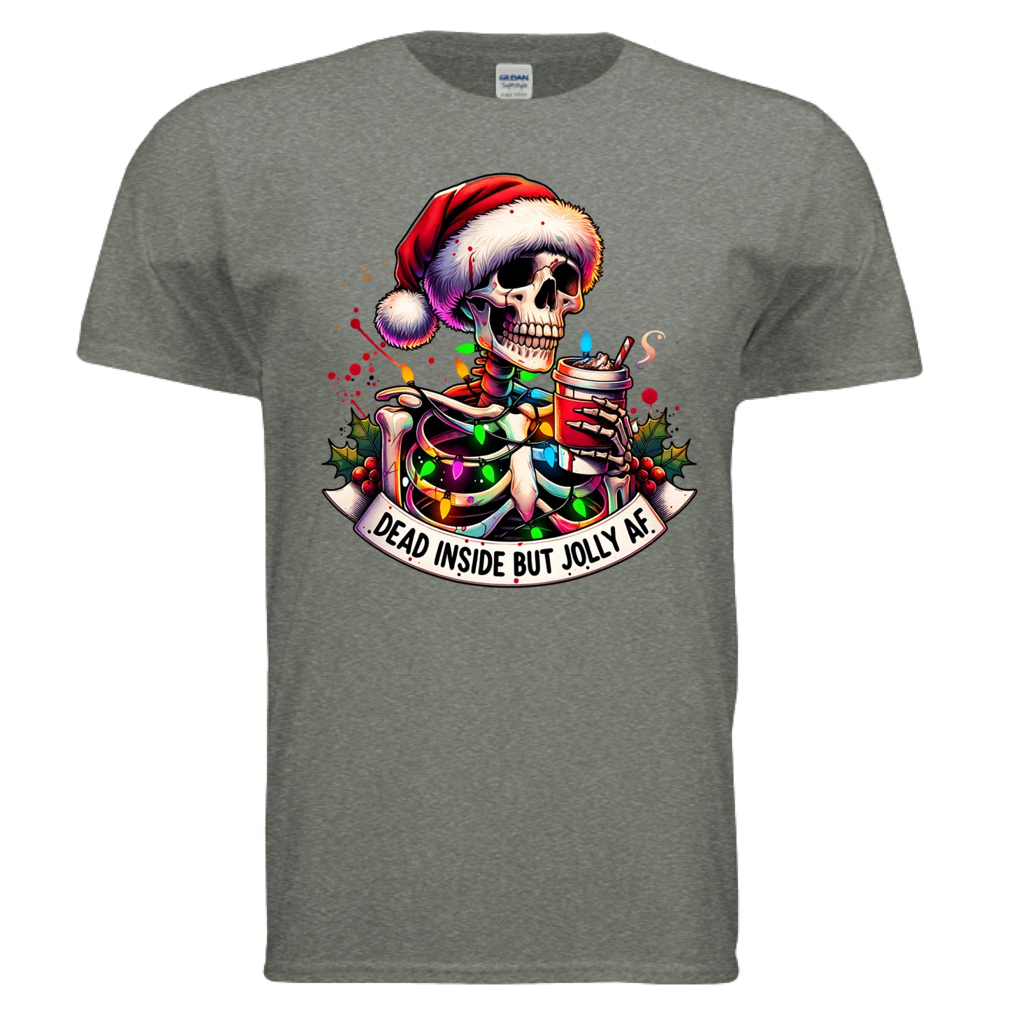 HEATHER MILITARY GREEN - FRONT