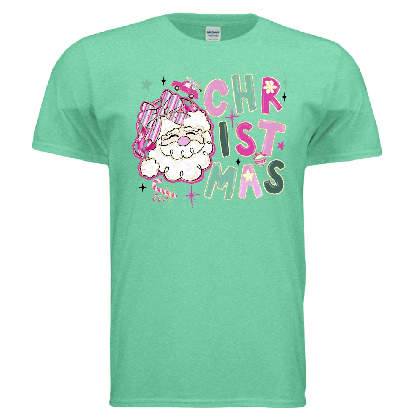 HEATHER IRISH GREEN - FRONT