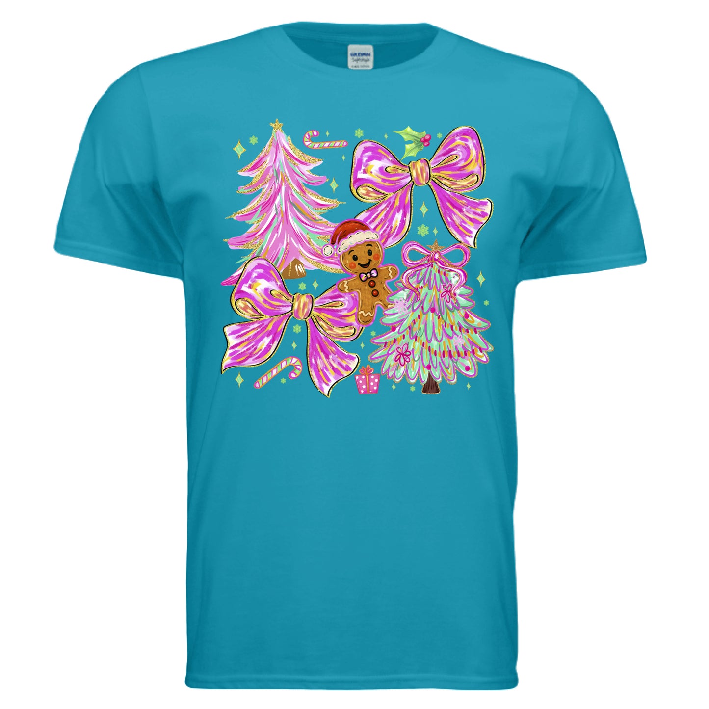 TROPICAL BLUE - FRONT