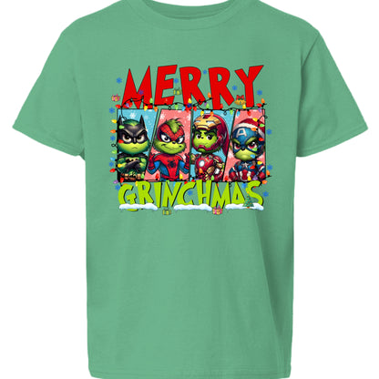 Heather Irish Green - FRONT