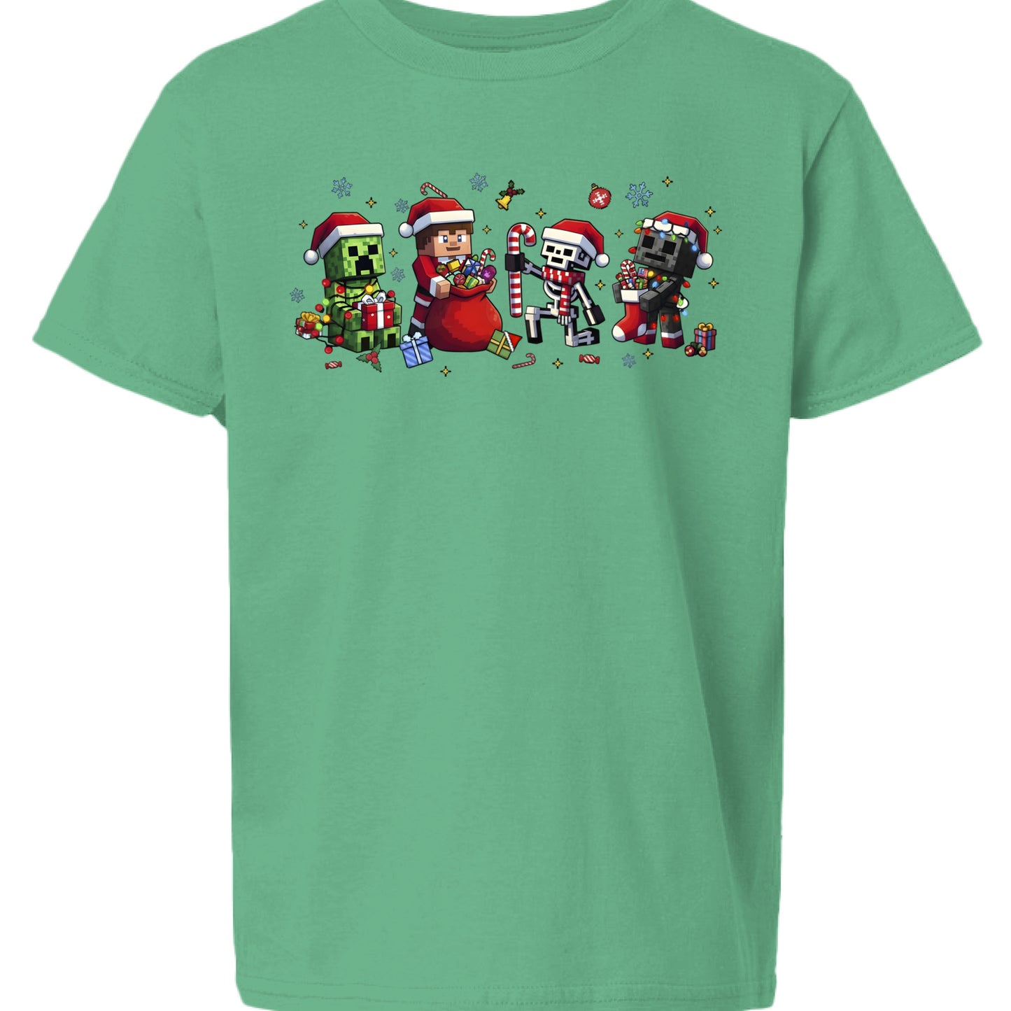 Heather Irish Green - FRONT