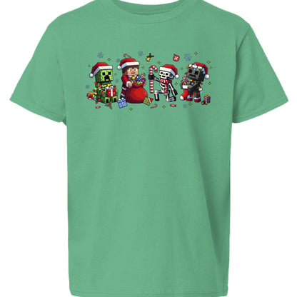 Heather Irish Green - FRONT