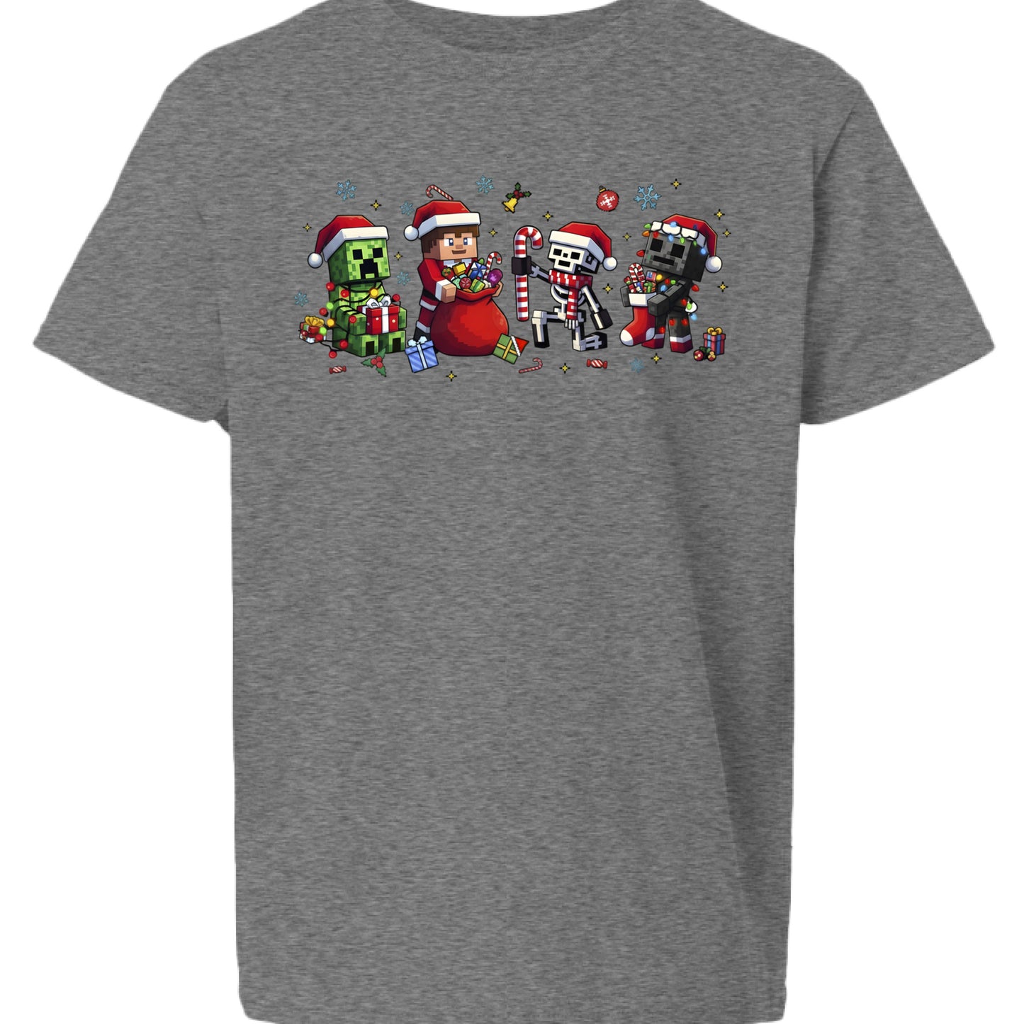 Graphite Heather - FRONT