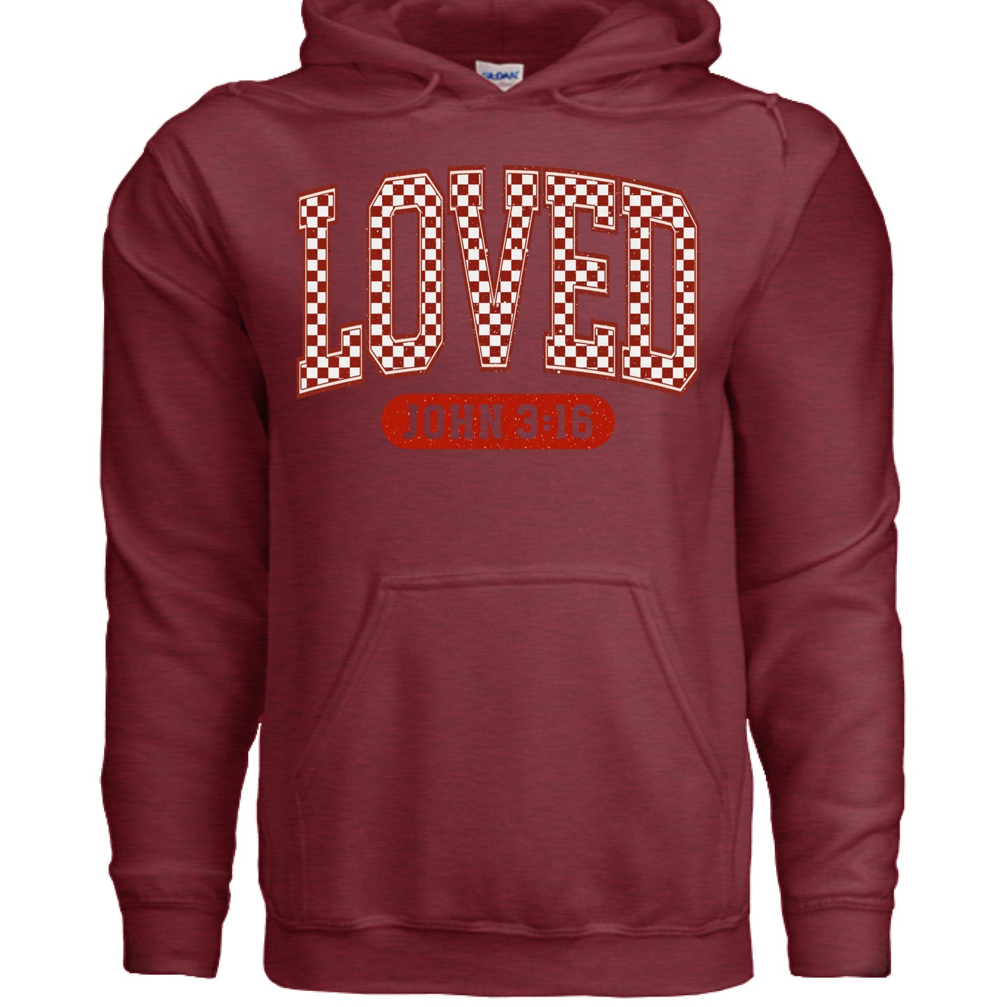 ANTIQUE CHERRY RED - FRONT