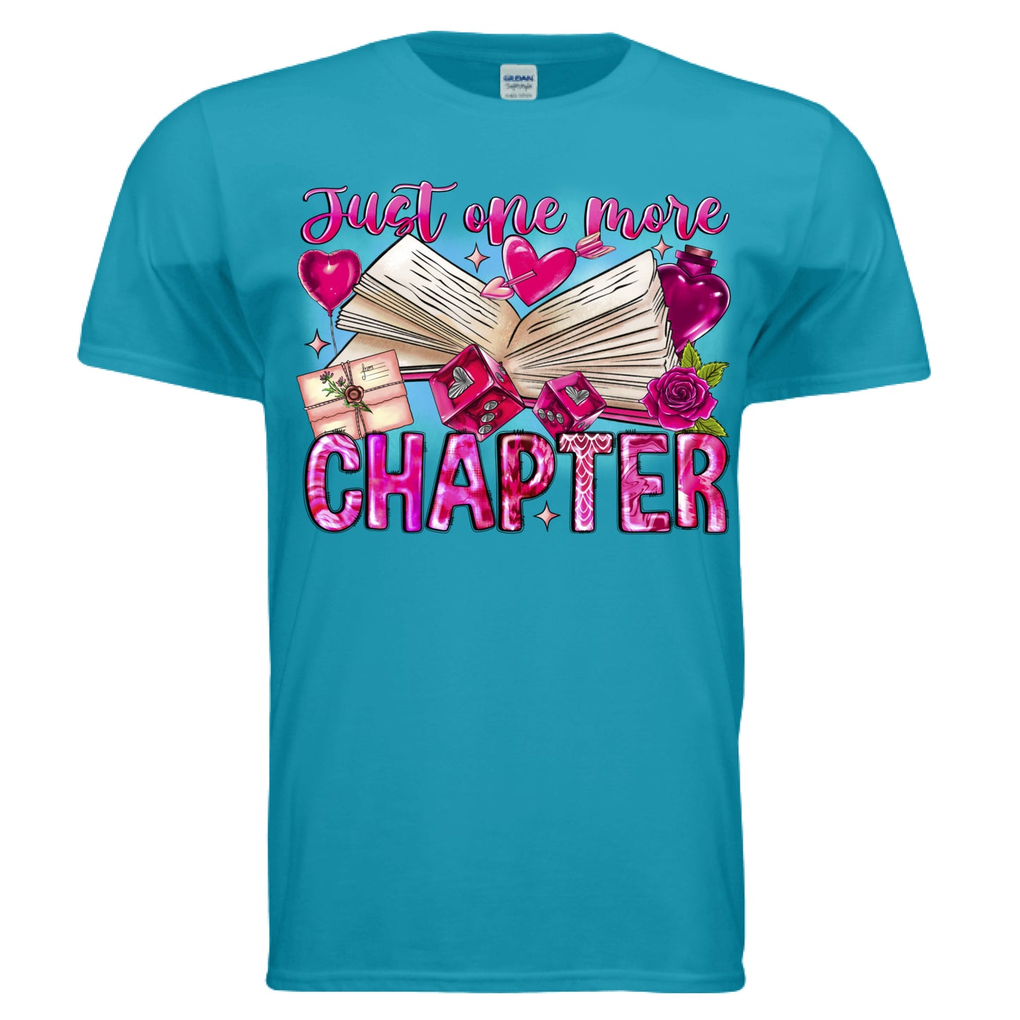 TROPICAL BLUE - FRONT