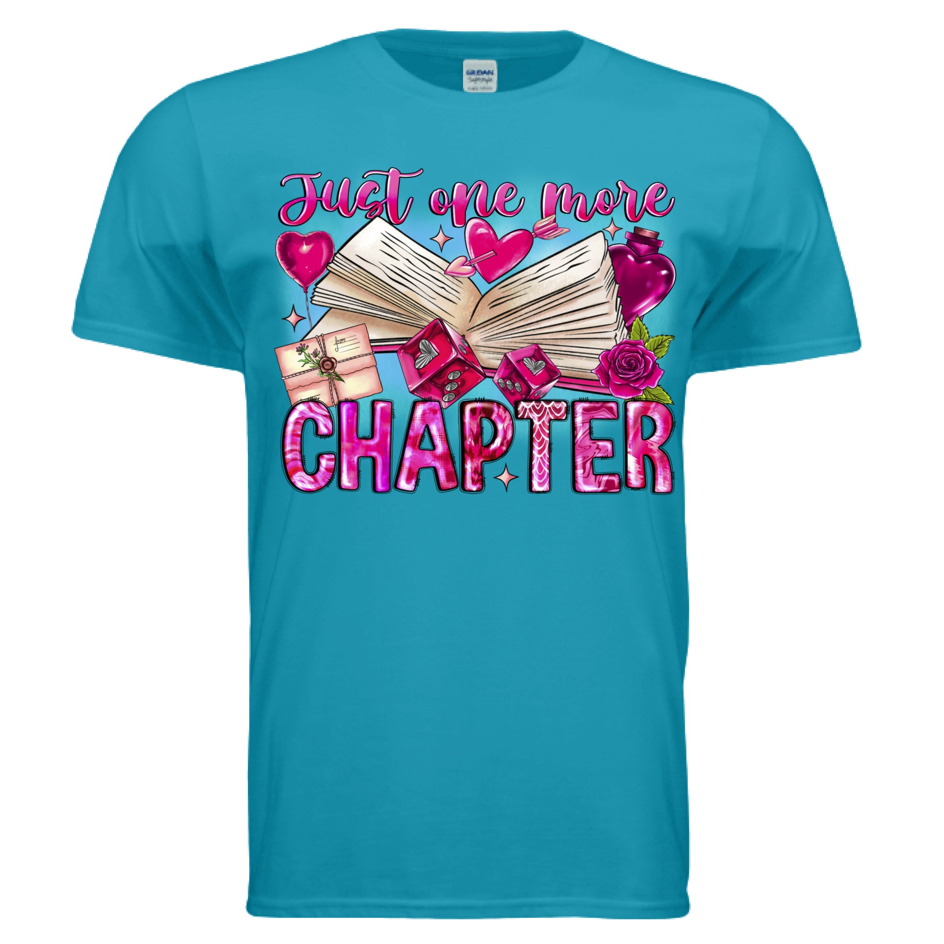 TROPICAL BLUE - FRONT