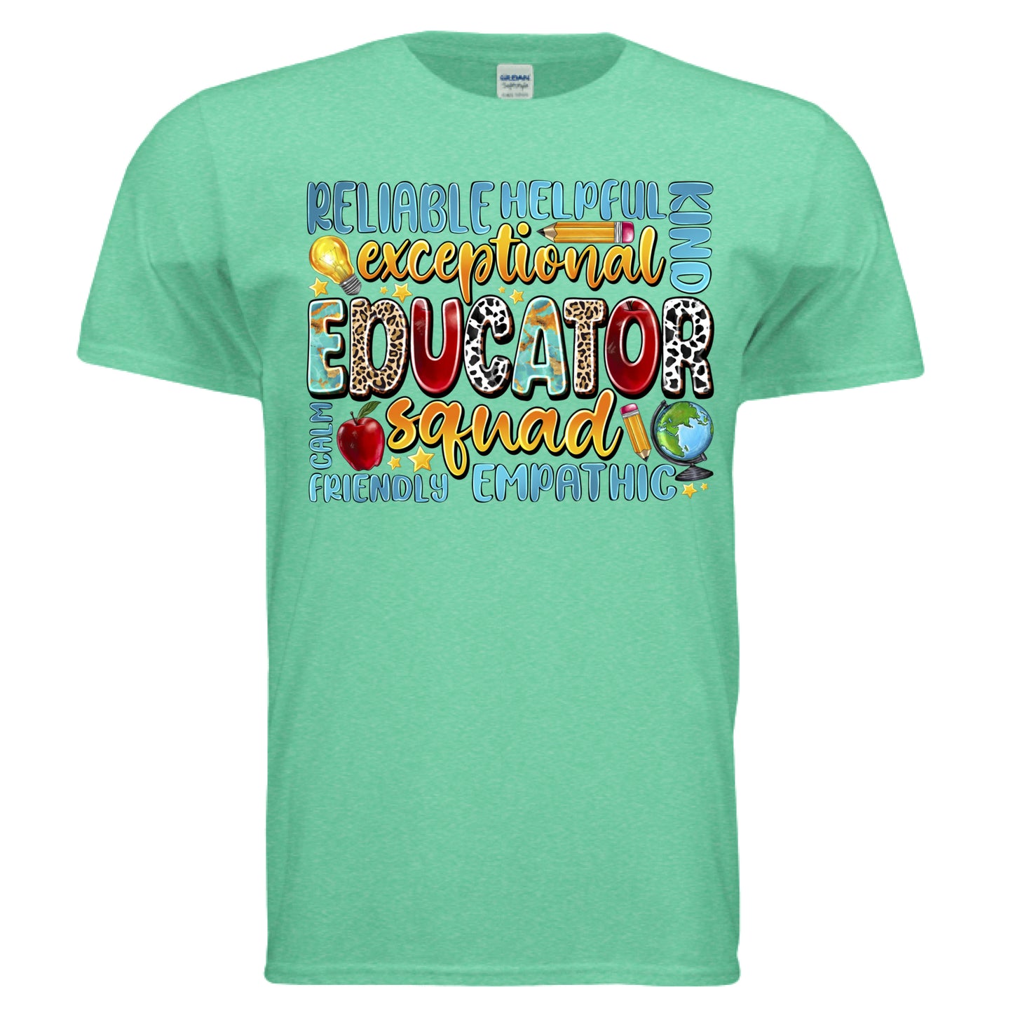 HEATHER IRISH GREEN - FRONT