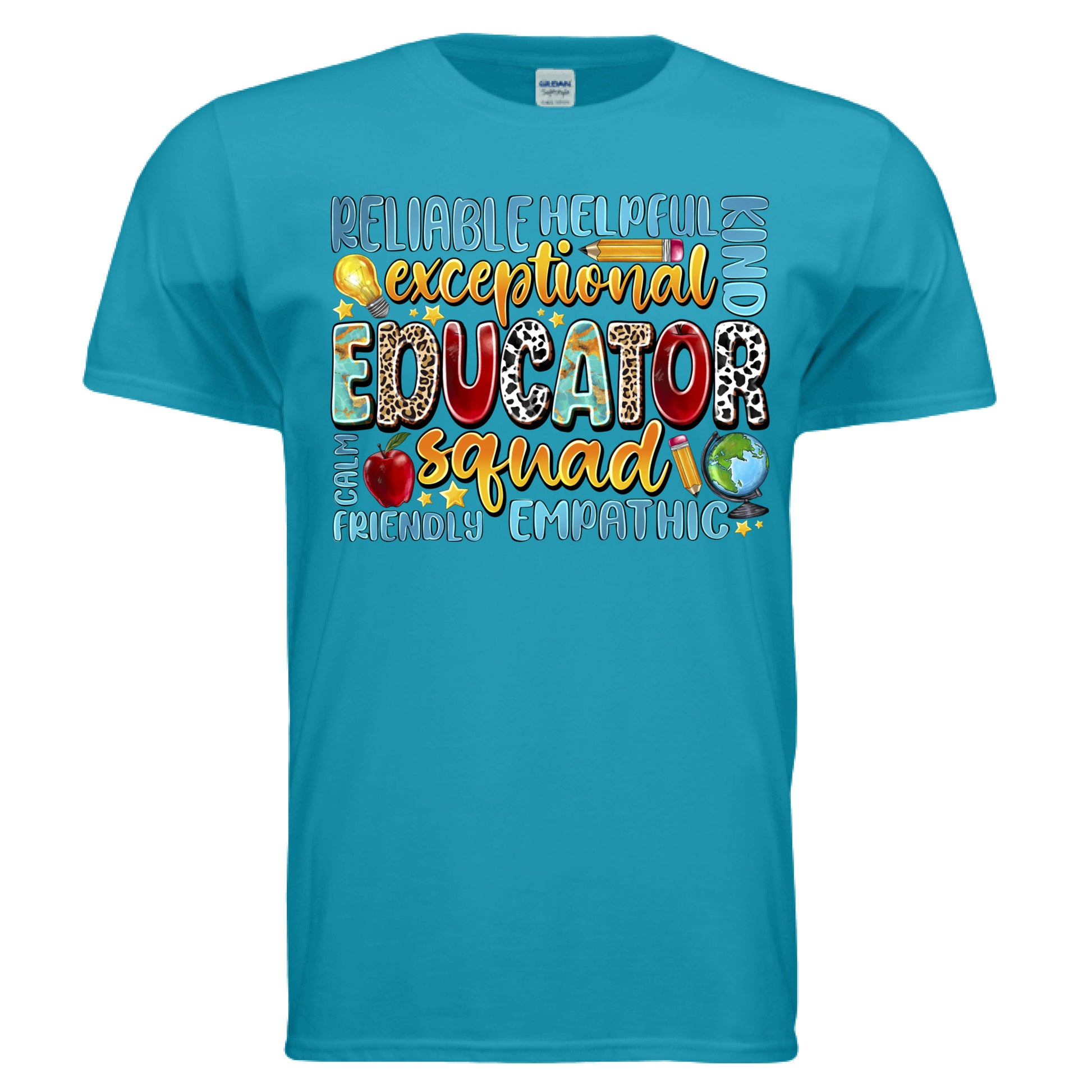 TROPICAL BLUE - FRONT