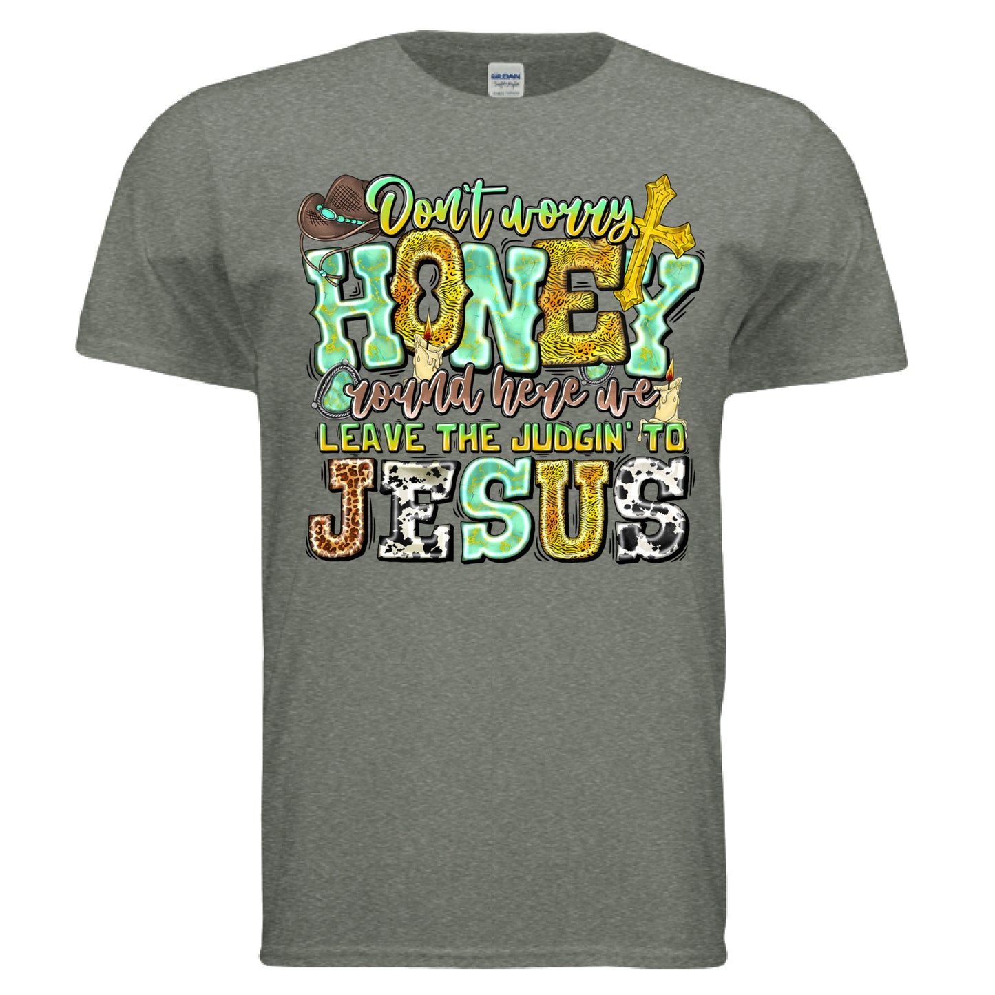 HEATHER MILITARY GREEN - FRONT