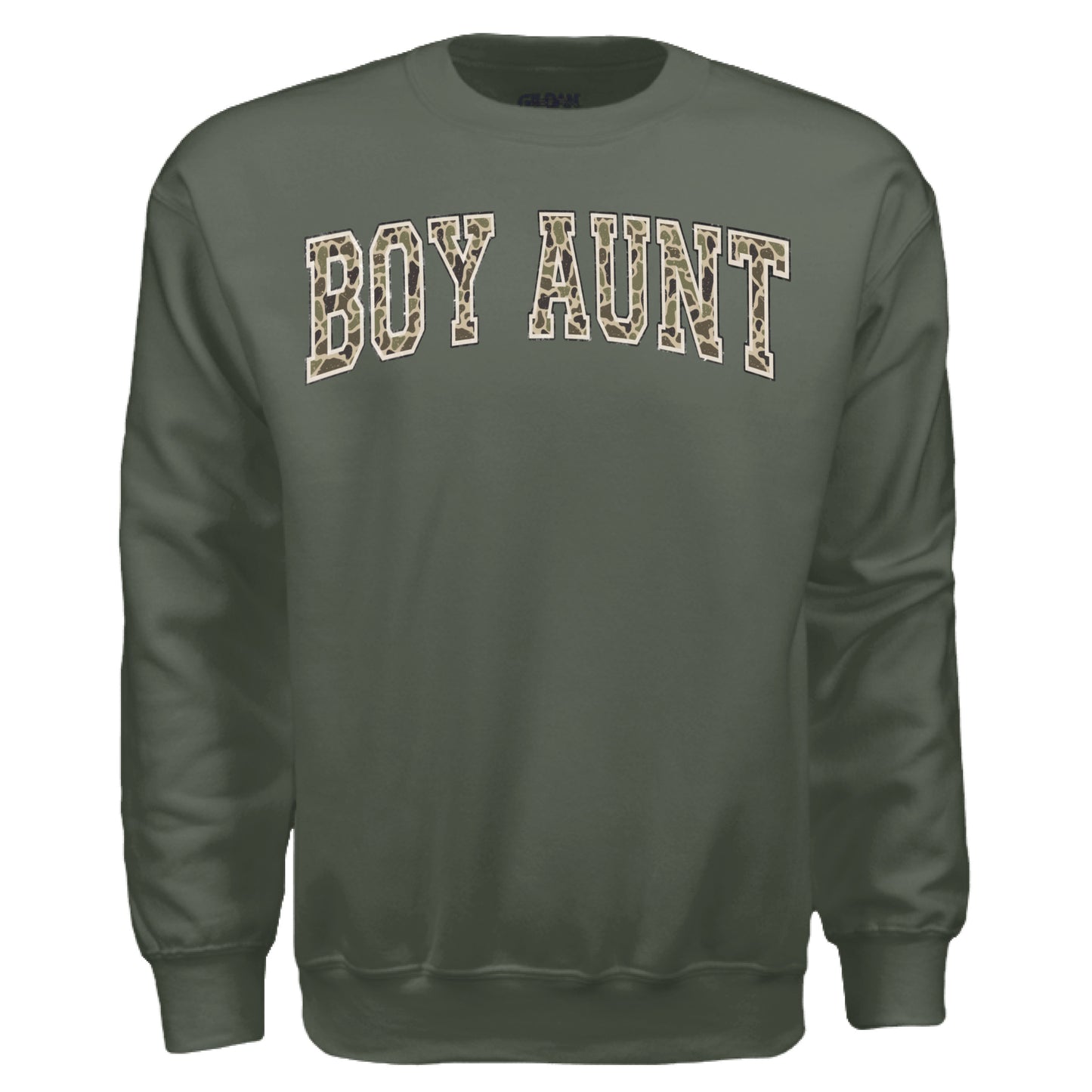 MILITARY GREEN - FRONT