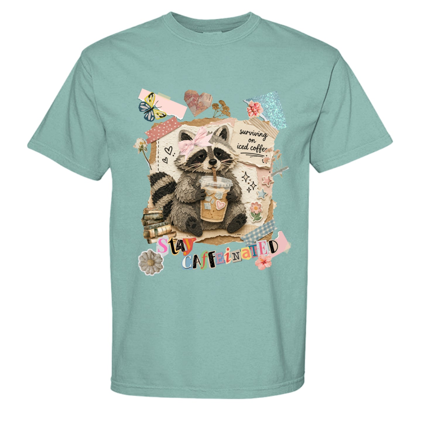 SEAFOAM - C1717 - FRONT