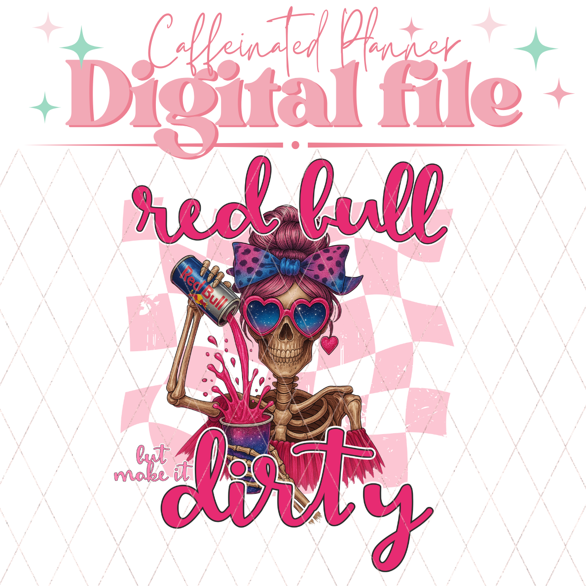 Red Bull, but make it dirty // Digital Download Only