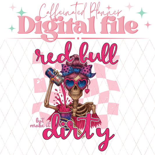 Red Bull, but make it dirty // Digital Download Only