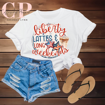 Liberty, Lattes & Long Weekends // Digital Download Only