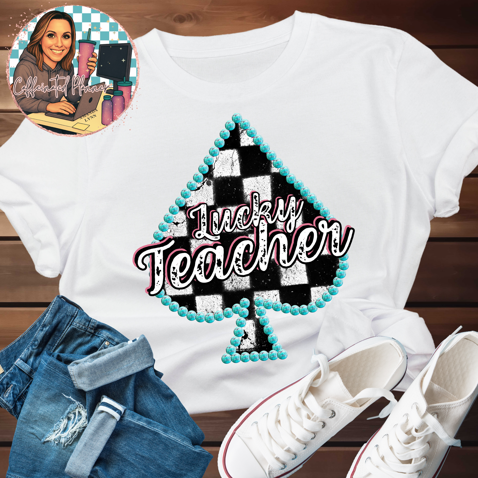 Lucky Teacher // Digital Download Only