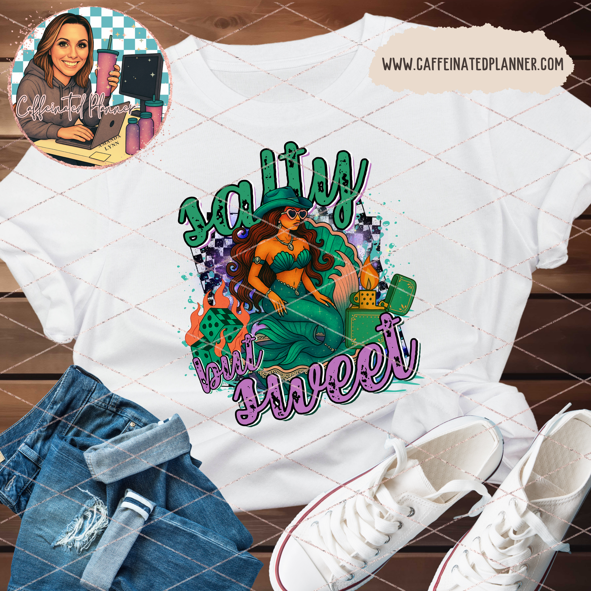 Western Mermaid Baddie // Digital Download Only