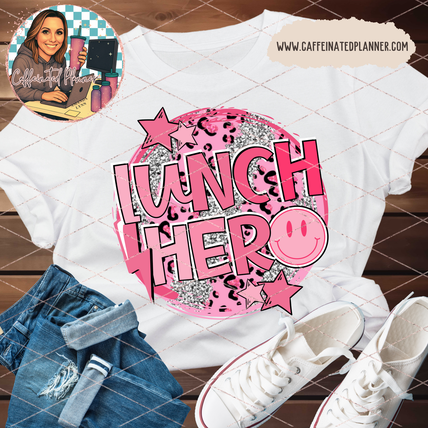 Lunch Hero, Lunch Lady, Cafeteria Staff // Digital Download Only