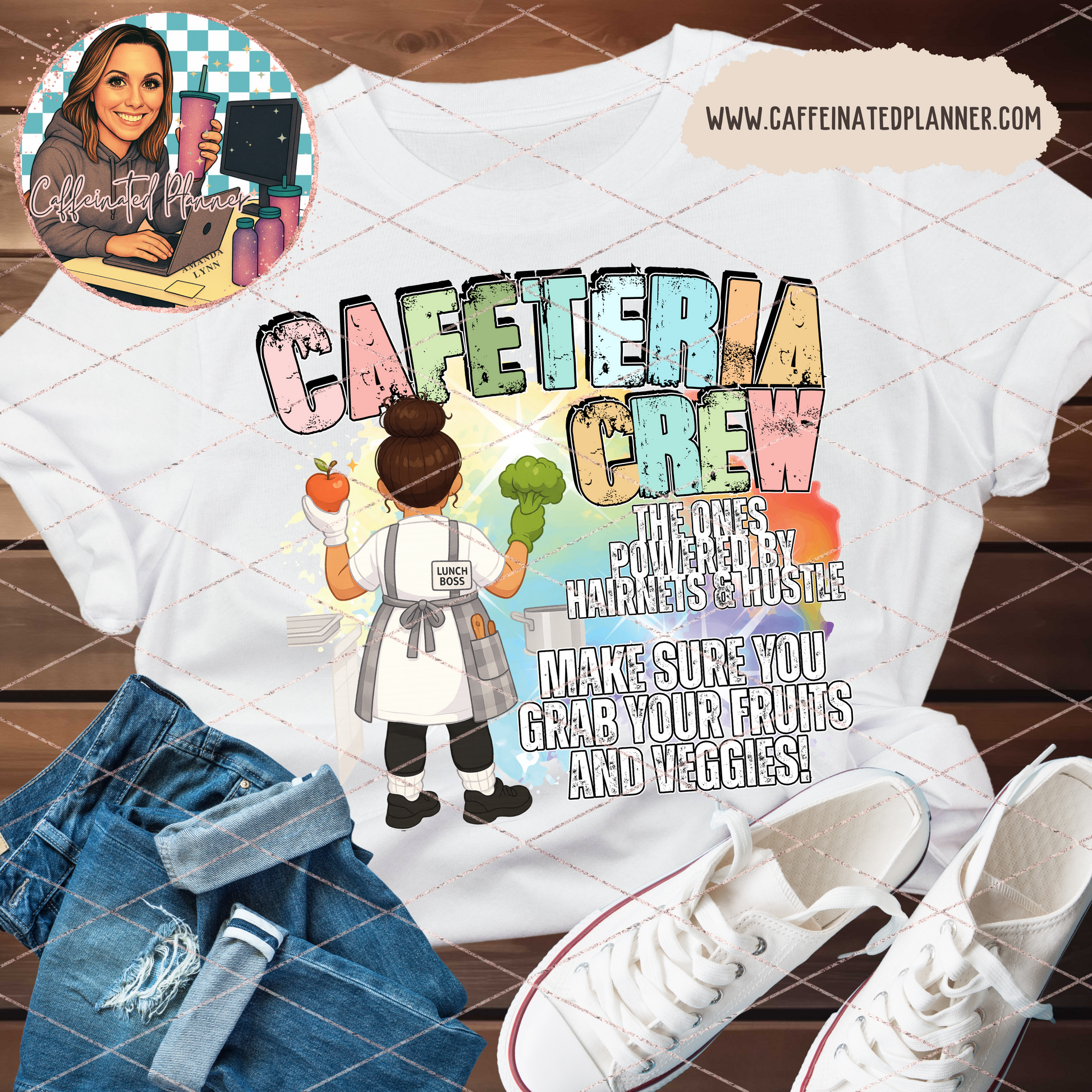 Cafeteria Crew // Digital Download Only
