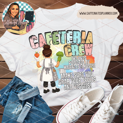 Cafeteria Crew // Digital Download Only
