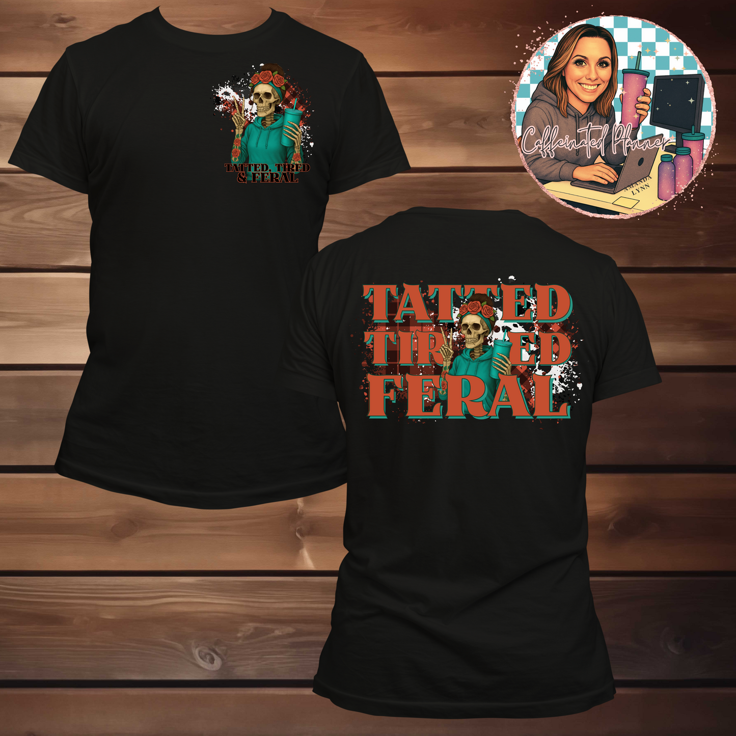 Tatted Tired Feral // Digital Download Only