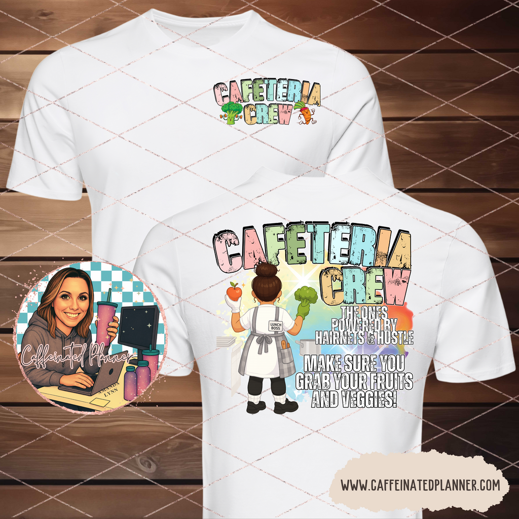 Cafeteria Crew // Digital Download Only