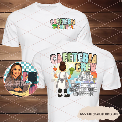 Cafeteria Crew // Digital Download Only