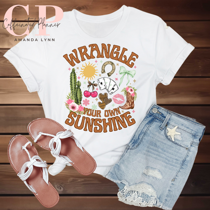 Wrangle Your Own Sunshine // Digital Download Only