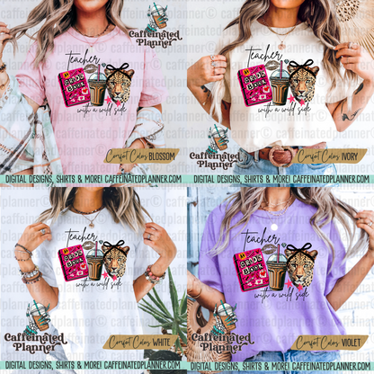 Teacher With a Wild Side | Digital Download Only