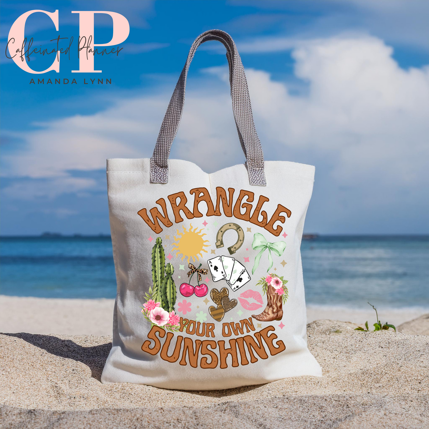Wrangle Your Own Sunshine // Digital Download Only