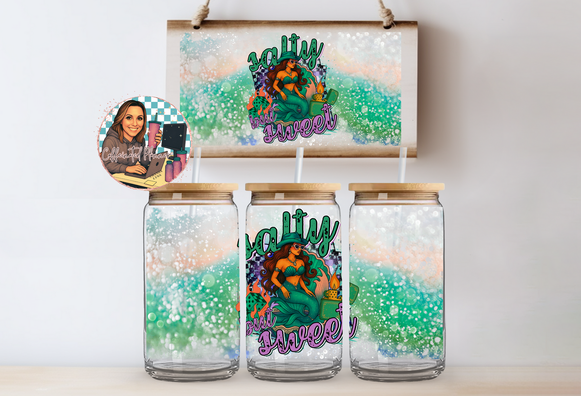 Western Mermaid Baddie // Digital Download Only