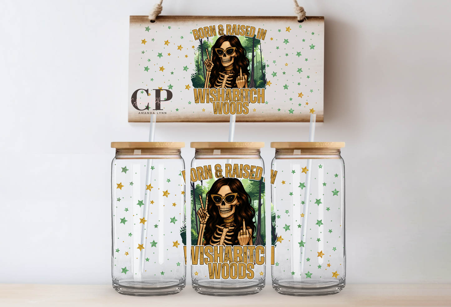 Wishabitch Woods // Digital Download Only